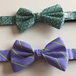 Vineyard Vines Bow Tie (set of two) boys